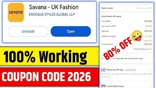 savana coupon code 2026 || savana coupon code || 500 off + 25% off