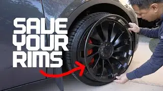 Prevent Curb Rash with EV Base RimCase