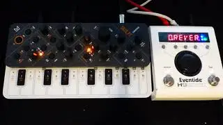 Modal Electronics Skulpt & Eventide H9 (Crystals)