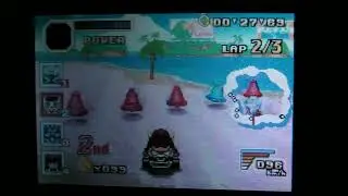 Konami Krazy Racers : Poppin Beach 1 (Nyami)