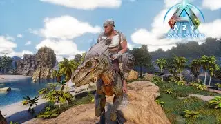 Ark Suvival ascended ( ep 03 Raptor brabo 😎)