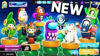 Crewmate Crossover + New Bundles!! - Fall Guys WTF Moments #89 (Season 3)