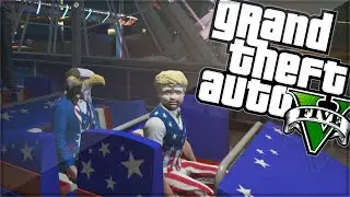 Смешные моменты GTA 5 | «ДЕНЬ РОЖДЕНИЯ САЙМОНА» | с Sidemen (GTA V)