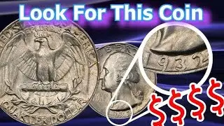 1932 U.S. Quarter Dollar Coin Value | Rare Washington Quarter Explained