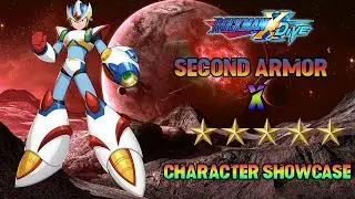 MegaMan X DiVE - Second Armor X 5* Character Showcase
