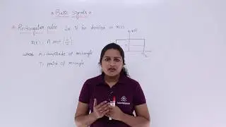 Signals & Systems - Unit Rectangle Pulse