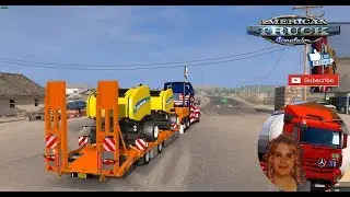 American Truck Simulator (1.31) [Official] Realistic Graphics Mod v 2.1 by Frkn64 + DLC's & Mods