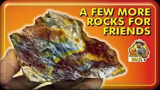 A Few More Rocks for Friends and Subscribers #rockhounding #crystals #geology #minerals
