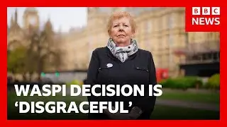 Waspi chair says government's compensation decision is ‘disgraceful’ | BBC Radio 4 World At One