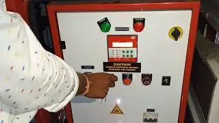 How to start a D.G? || Working of all buttons in panel board