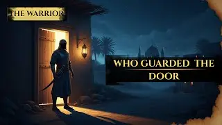 Why Did This Fierce Warrior Choose to Guard the Prophet's Door? | Sahaba Stories