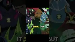 What happened to Shahquatch after his debut #ben10 #generatorrex #cartoon #nostalgia #redesign