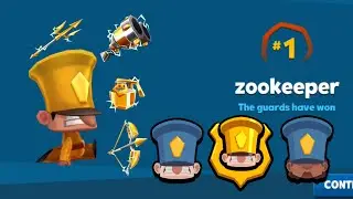 *Legendary Guard Challenge || Steve || Duke || Zooba