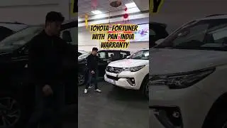 Toyota Fortuner,  Innova,  Hilux  Certified Used Car