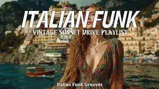 Italian Funk 80s Groove~ Classic Italian Funk Soul Instrumental Playlist