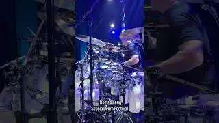 Thomas Lang - Silesia Drum Festival 2025 #silesiadrum #drums #drummer