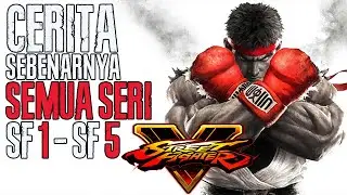 Cerita Sebenarnya Game Street Fighter 1 - 5