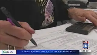 Church updating homeless on stimulus checks