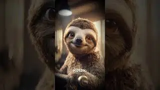 Sloth Wisdom #3 ｜&ldquo;The future&rsquo;s not going anywhere.&rdquo; 🕰️🦥