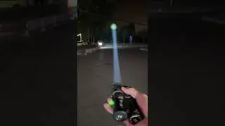 Acebeam Terminator M1 Dual Head Lep Zoomable Flashlight #shorts