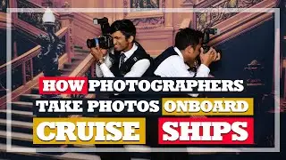 How to Shoot Photos Onboard Cruise Ships and How to Breakdown a Studio