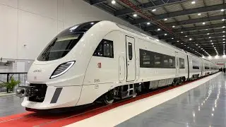 🚄 The Pride of 2025! See the Madgaon AC Double Decker Electric Train for the first time &ndash; everyon...