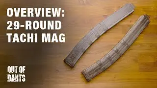 Product Overview: Tachi 29-Round Short Dart Magazine (an OOD Original)
