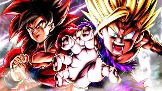GOKU AND GOHAN DOMINATE THE META! RETURNING TO LEGENDS WITH THE BEST TEAM IN THE GAME!