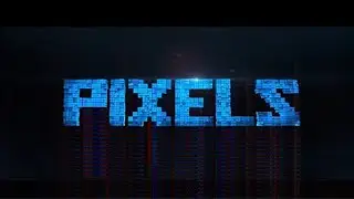 Pixels (cartoon boy 8000 tr&aacute;iler style)