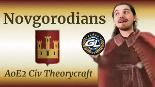 The Novgorodians -- AoE2 Civ Theorycraft