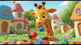 Die Giraffe, Die Einen Zug Gebaut Hat | Beste Kinderreime und Kinderlieder