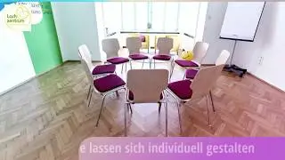 Lachzentrum vermietet Seminarr&auml;ume