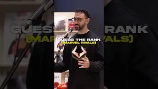 Can you guess the Marvel Rivals rank?