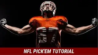 NFL Pick'em Tutorial