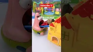 Unboxing 2 Patrick & Ronaldo Toys 🤩⚽ | Funny ASMR Videos #patrick #ronaldo#shorts 