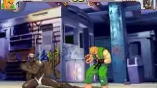 Rx vs Daigo!!!! third strike AMAZING