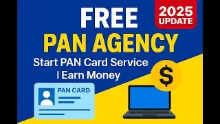 Free PAN Card Agency | Apply Online PAN Card Service | How to Get Free PAN Agency 2025