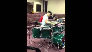 Josh Dupree on Drums