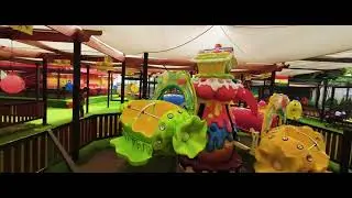 Accra Park FPV Ghana 4K | DJI AVATA with the Motion controller