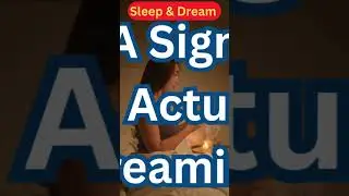 The Reason Why You Cannot Read Text In Dreams Clearly Is Due To #shorts