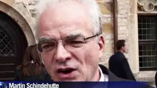 El Papa rindió homenaje a Lutero