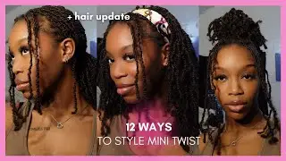 12 Mini Twist Styles You Need to Try ♡ | + update