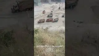 Larnas pur sand mines opened again. Sand Lawrencepur Supply Started Again. #LarnaspurSand