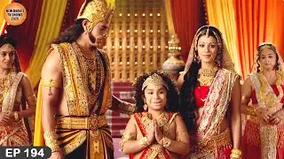 शिक्षा पूर्ण करके हनुमान लोटा सुमेरु  | Mahabali Hanuman Ep 194 | New Bhakti Tv Show 2025