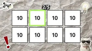 Say The Word on Beat | PART | Level 1-5 Easy to Insane