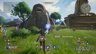 Spellbreak ice rock combo