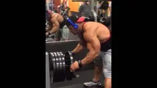 Ifbb pro mark Erpelding shrugs