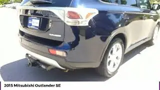 2015 Mitsubishi Outlander SE Used 23454C