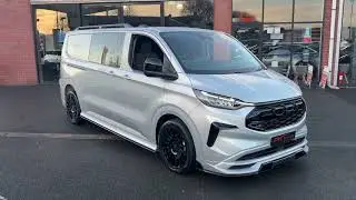 Ford Transit Custom 2.0 320 EcoBlue Limited Crew Van Double Cab 5dr Diesel Auto L2 H1 Euro 6 170 ps