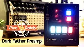 VVco Pedals Dark Father Preamp